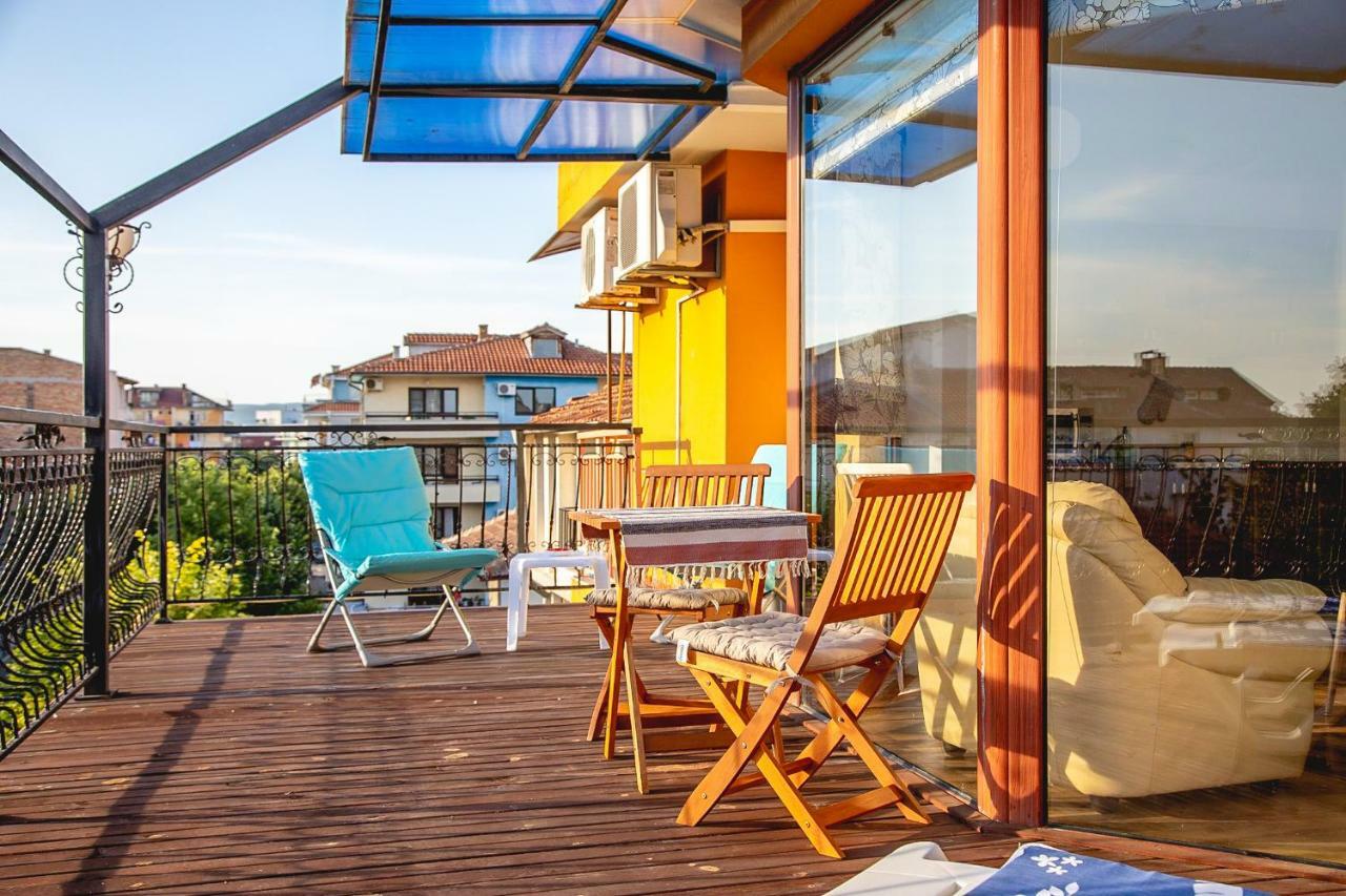 Nessebar'S New Town Top Centre 2-Bdr Apartment By Flаt Manаger 外观 照片